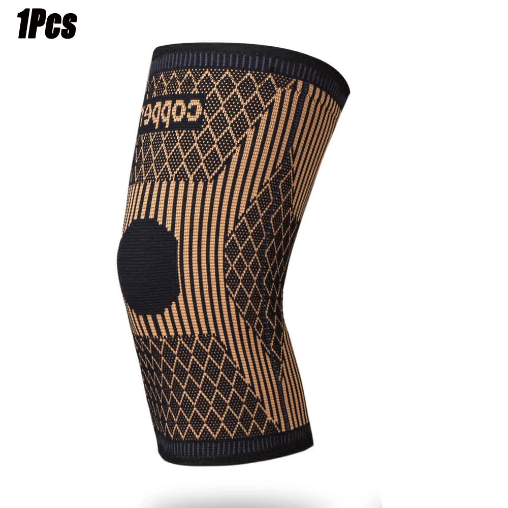 Ultimate Copper Knee Brace for Pain Relief & Support