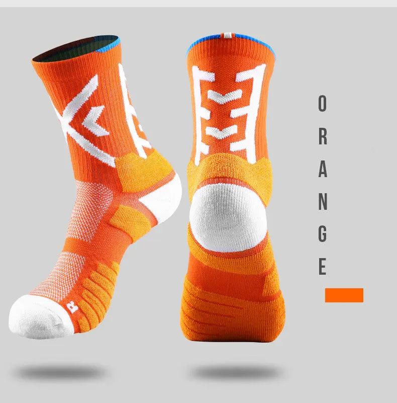 Elite Performance Compression Running Socks