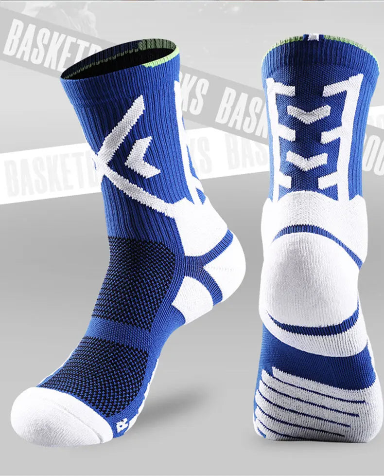 Elite Performance Compression Running Socks