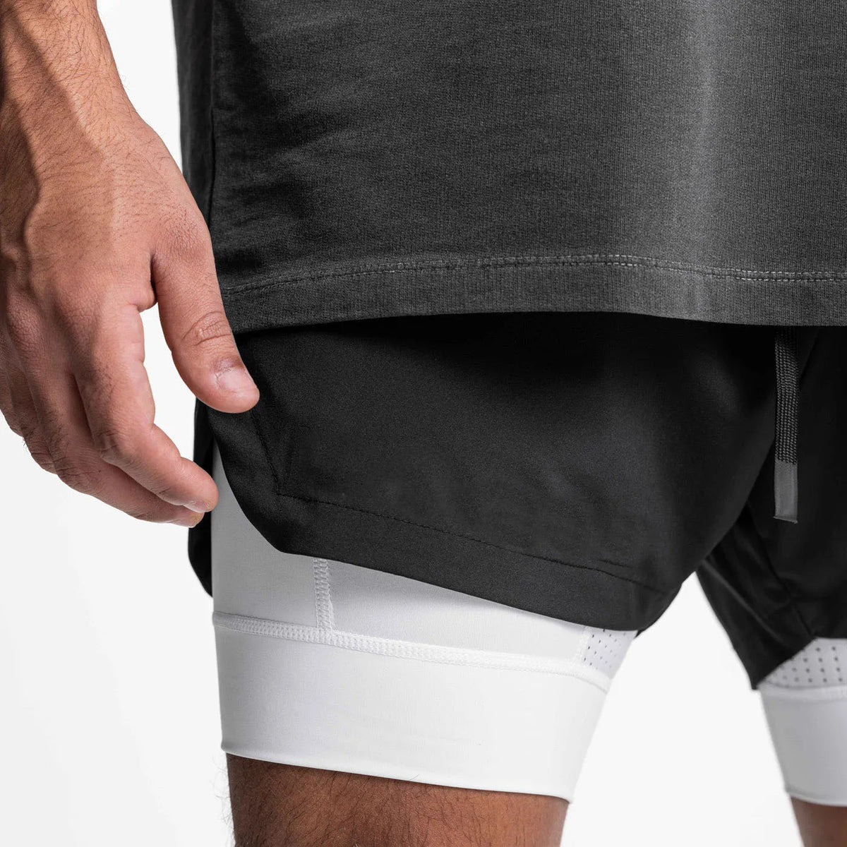 Men's 2-in-1 Quick Dry Sports Shorts