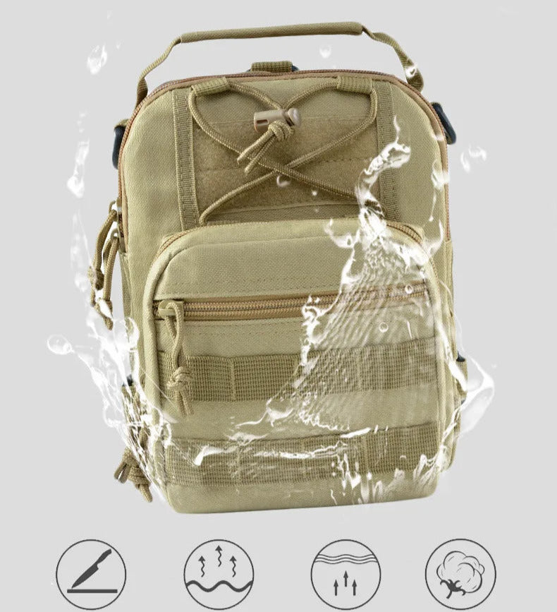 Waterproof Tactical Camouflage Backpack for Outdoor Adventures