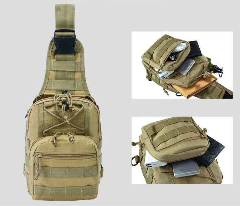 Waterproof Tactical Camouflage Backpack for Outdoor Adventures