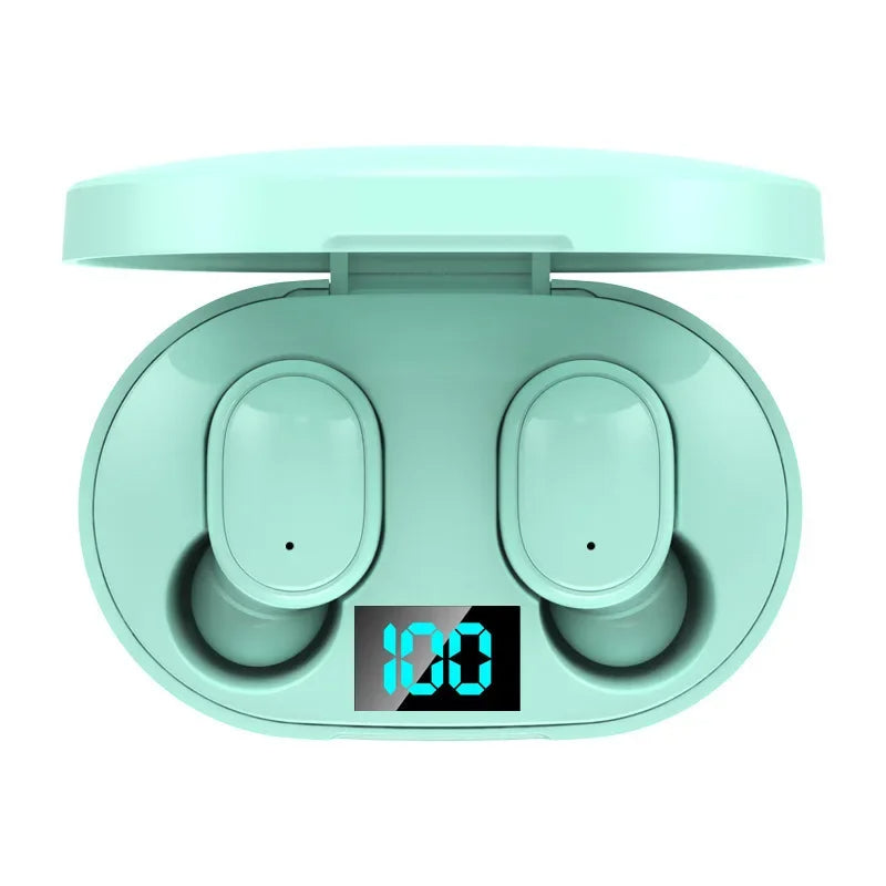 E6S Wireless Bluetooth 5.0 Earbuds - Macaron